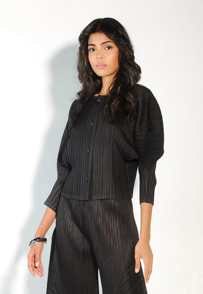 Raf Enya Long Sleeve Top (Black)