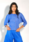 Raf Enya Long Sleeve Top (Blue)