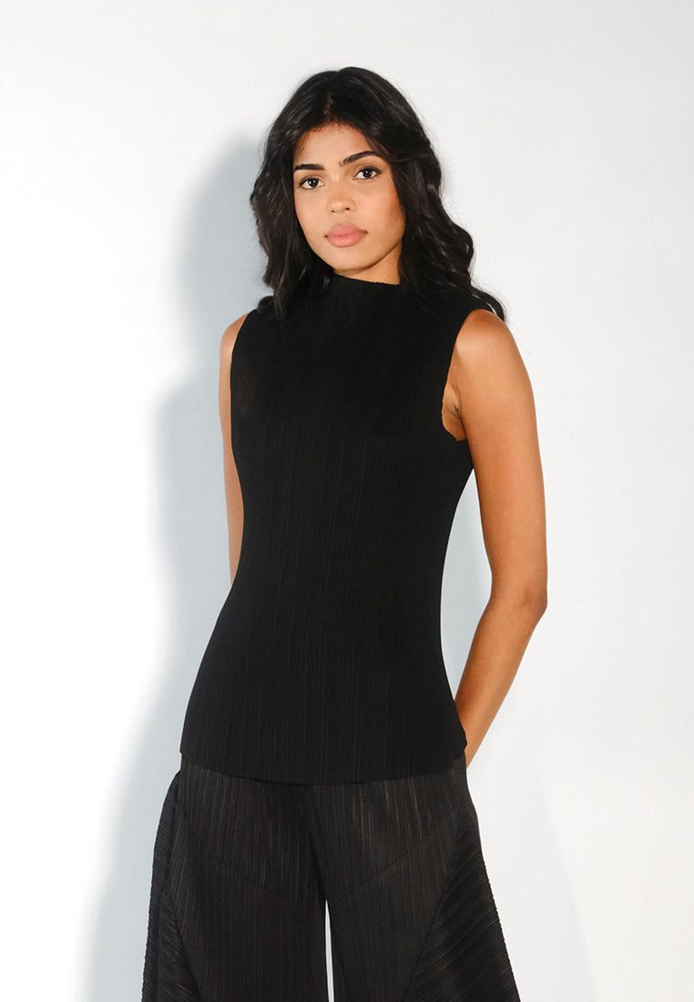 Raf Eris Sleeveless Top (Black)