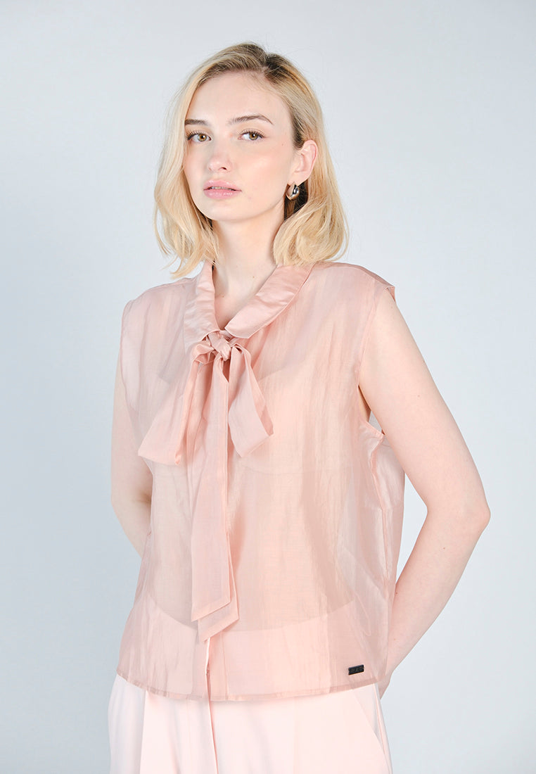 Raf Fana Sleeveless Top (Light Pink)