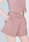 Raf Fara Shorts  (Dusty Rose)