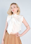 Raf Fowler Sleeveless Top (White)