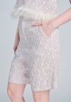Raf Frida Jorts (White Lilac)