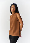 RAF Raunch Sleeveless Top (Camel)