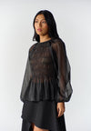 RAF Riven Long Sleeve Top (Black)