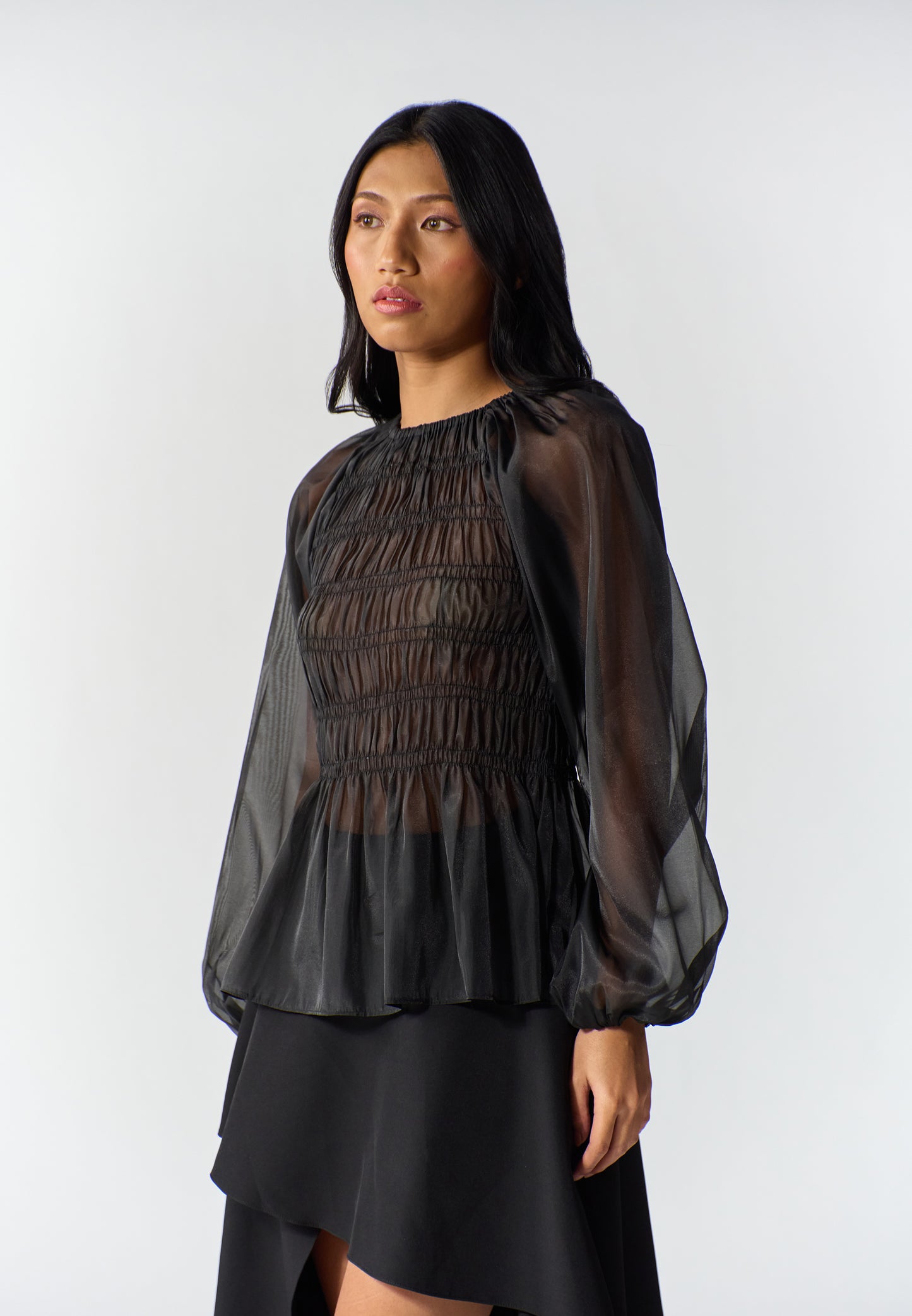 RAF Riven Long Sleeve Top (Black)