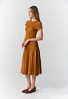 RAF Rosher Short Sleeve Dress (Camel)