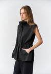 RAF Rum Sleeveless Vest Top (Black)