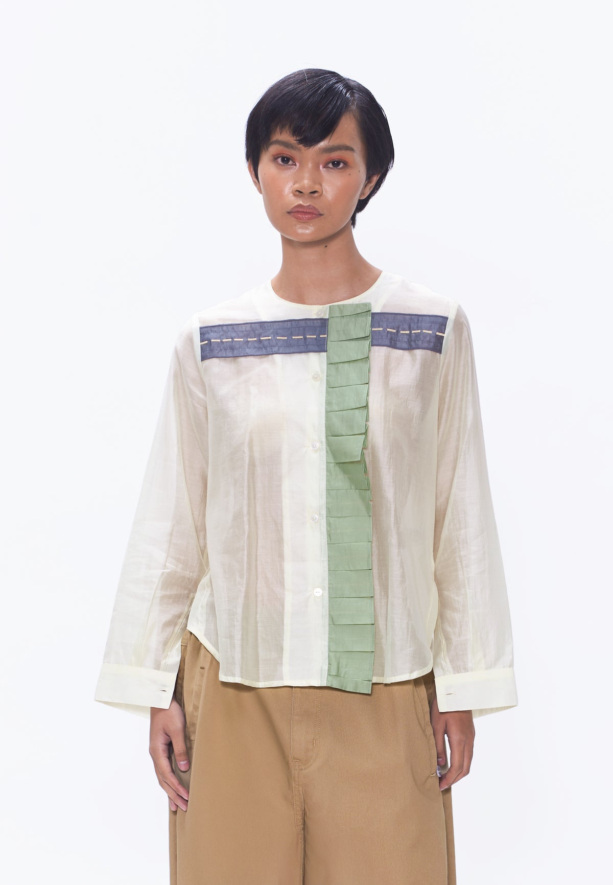 Plains & Prints x Randolf Road Long Sleeve Top (Multi)