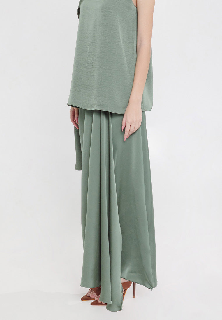 RAF X Martin Baustista Sasha Skirt (Olive)