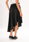 Archetype Refined Smoked Skirt  (Black)
