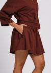Archetype Summer Essentials Sorrel Shorts (Brown)