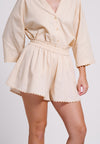 Archetype Summer Essentials Sorrel Shorts (Cream)