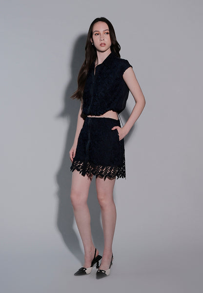 Femina The Mother Top And Skirt (Navy)