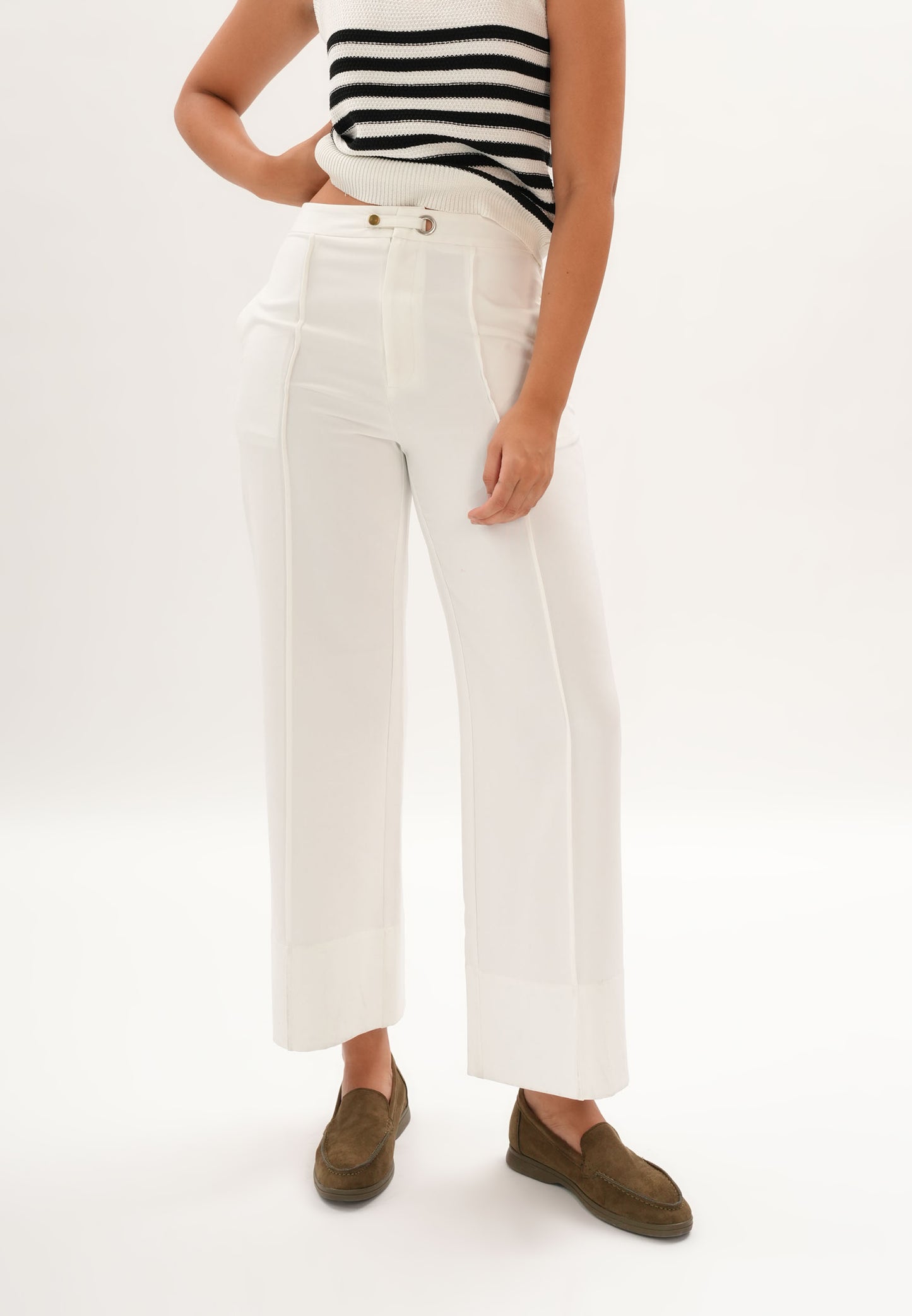 Archetype Refined Vapor Pants (Offwhite)