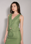 RAF Encircle Sleeveless Vest Top (Green)
