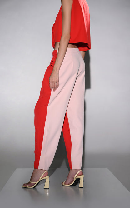 Raf Hills Pants (Red/Blsh)