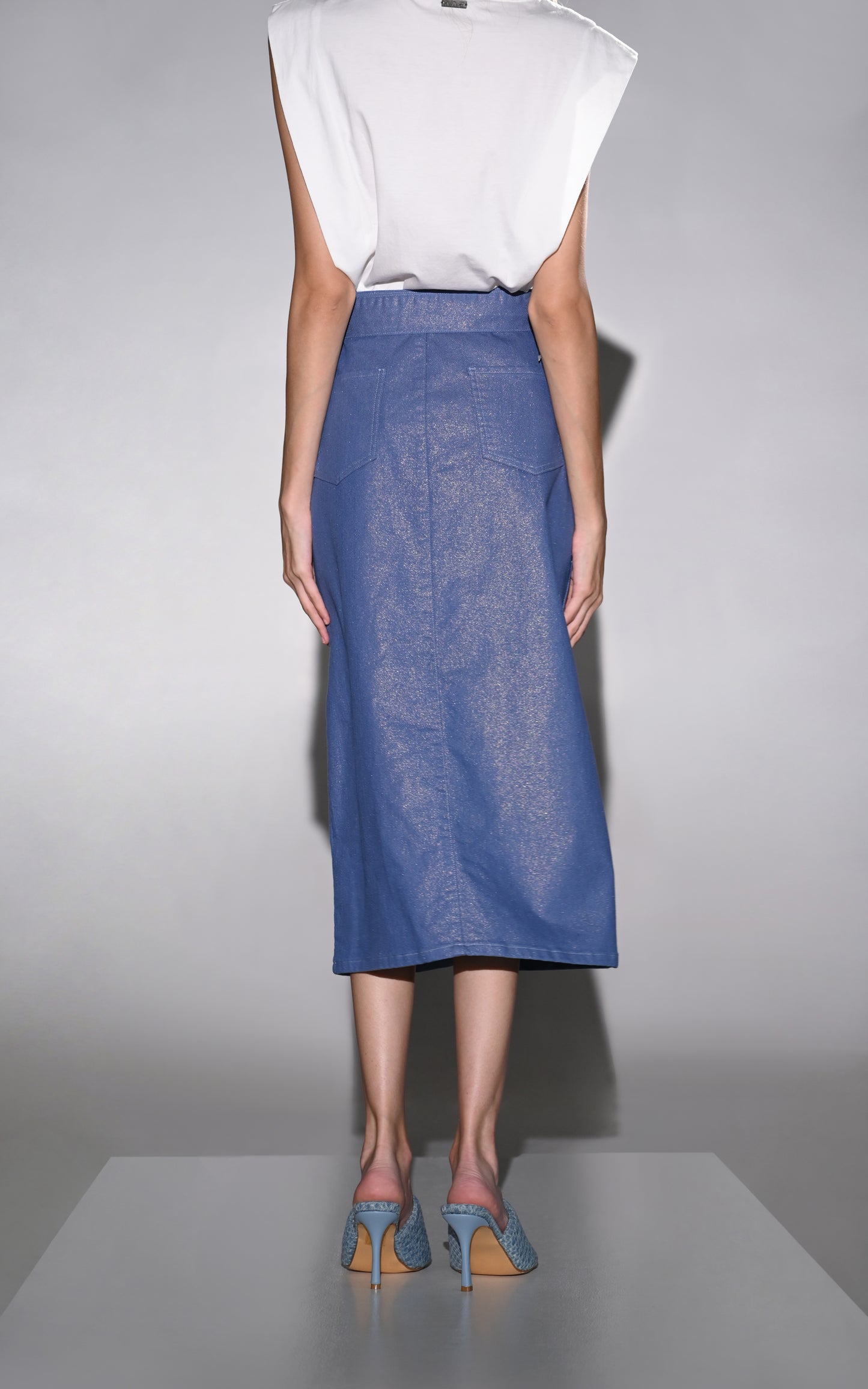 RAF Hender Skirt (Chambray)