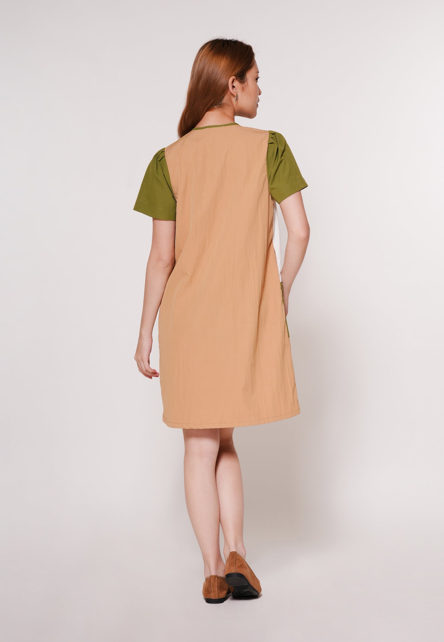Arhett Short Sleeve Dress (Multi)