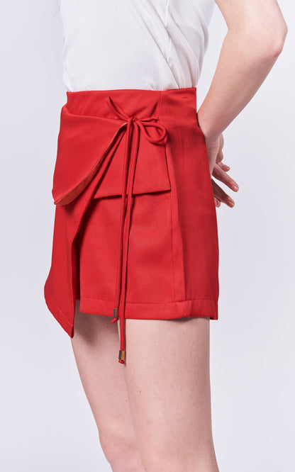 Almare Arzene Skort (Red)