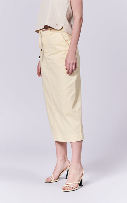 Almare Ashdale Skirt (Butter)