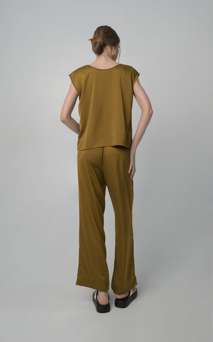 RAF Auckley Sleeveless Top And Pants (Bronze)