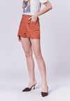 Almare Audrina Shorts (Rust)