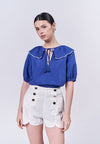 Almare Audrina Shorts (Off-white)