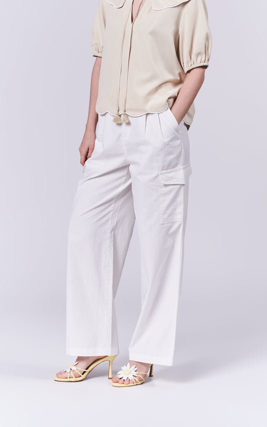 Almare Avena Pants (Offwhite)