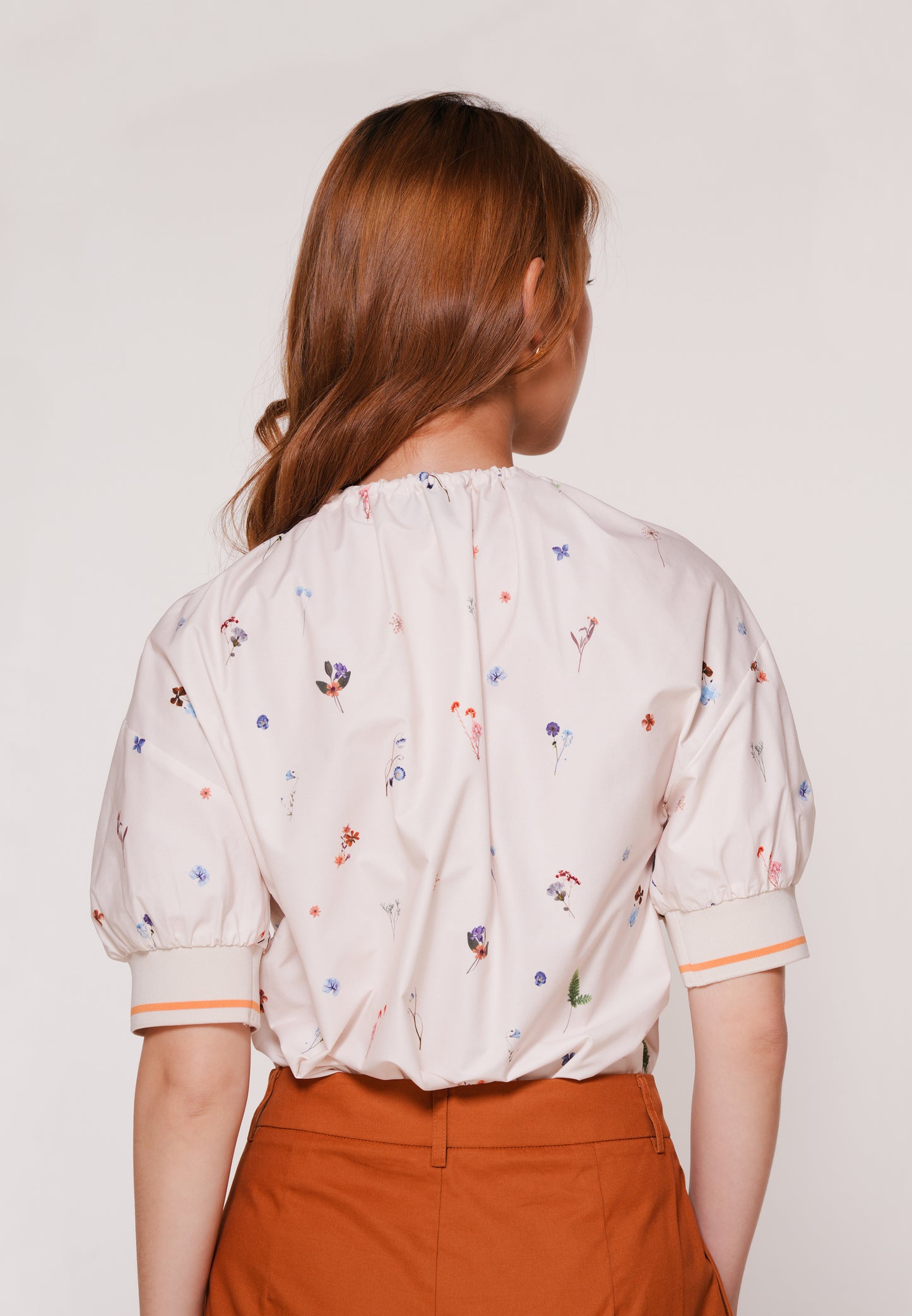 Azra Quarter Sleeve Top(Multi)