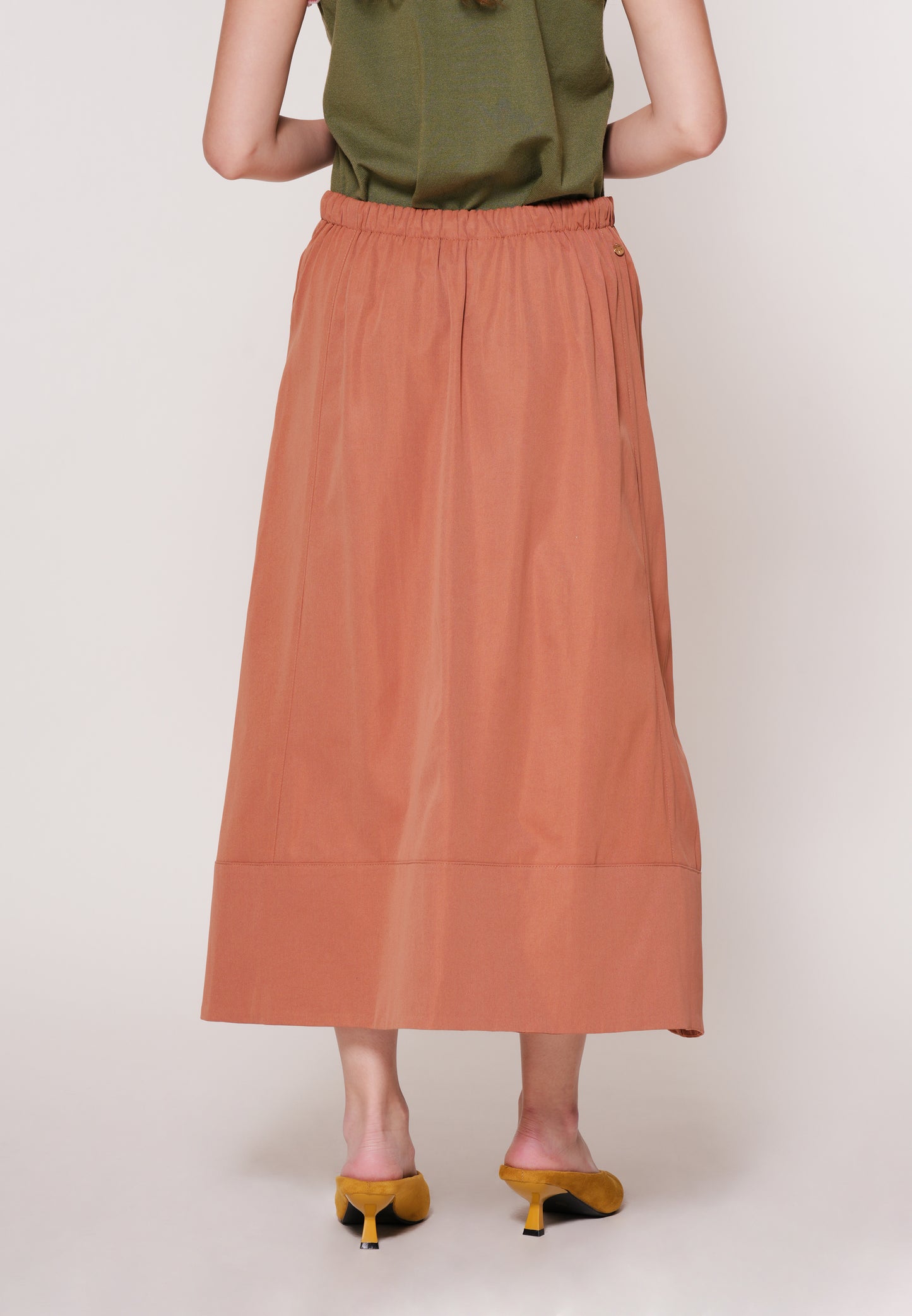 Azura Skirt  (Brown)