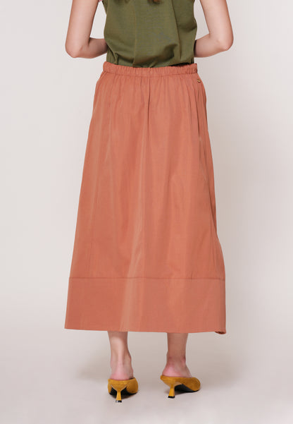 Azura Skirt  (Brown)