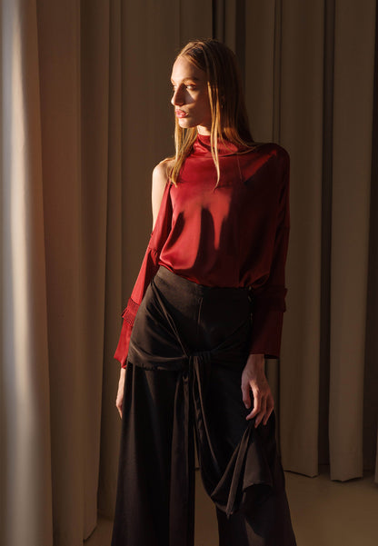 Plains & Prints X Michael Leyva Azula Pants  (Black)