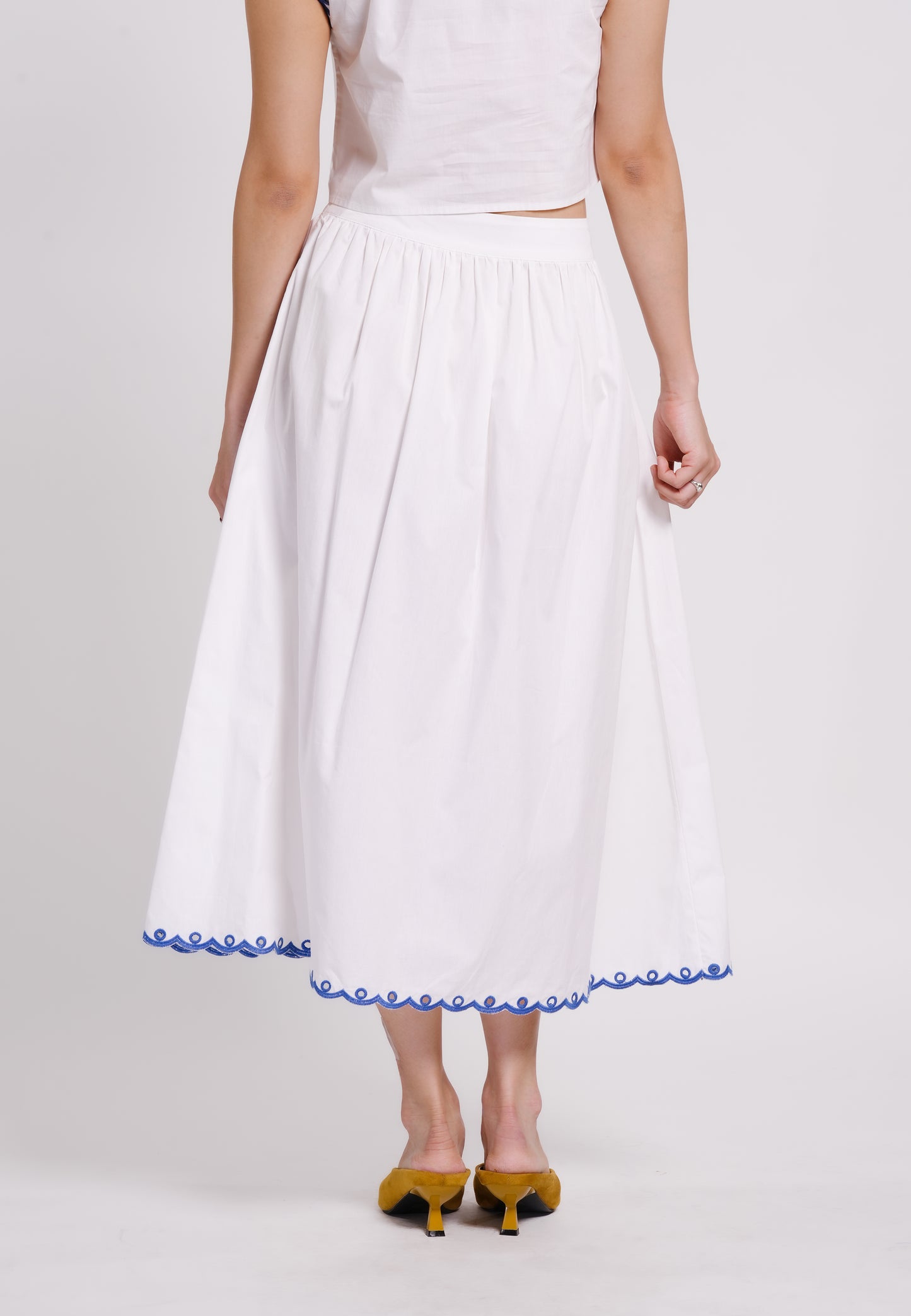 Baker Skirt (White)