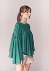 Solstice Baylee Long Sleeve Top (Green)