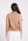 Beacon Sleeveless Top(Camel)