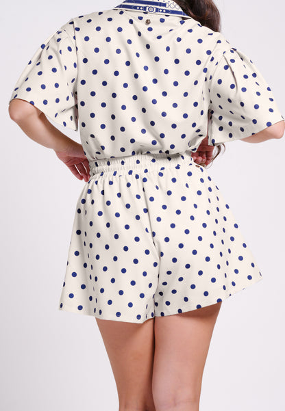 Beaufort Shorts (Printed Beige)