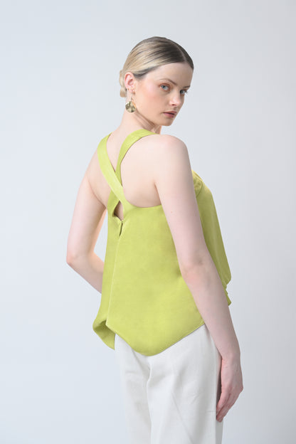 RAF Berlin Sleeveless  Top (Lime)
