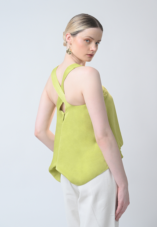 RAF Berlin Sleeveless  Top (Lime)