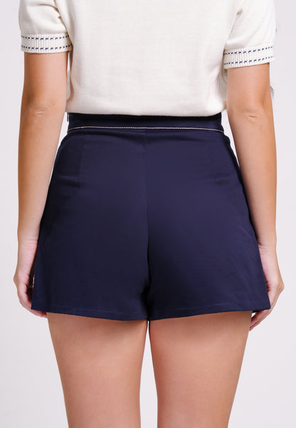 Birch Shorts  (Navy)