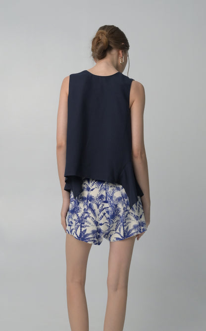 RAF Birria Sleeveless Top (Navy)