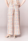 Solstice Blaine Pants (Printed Yellow)
