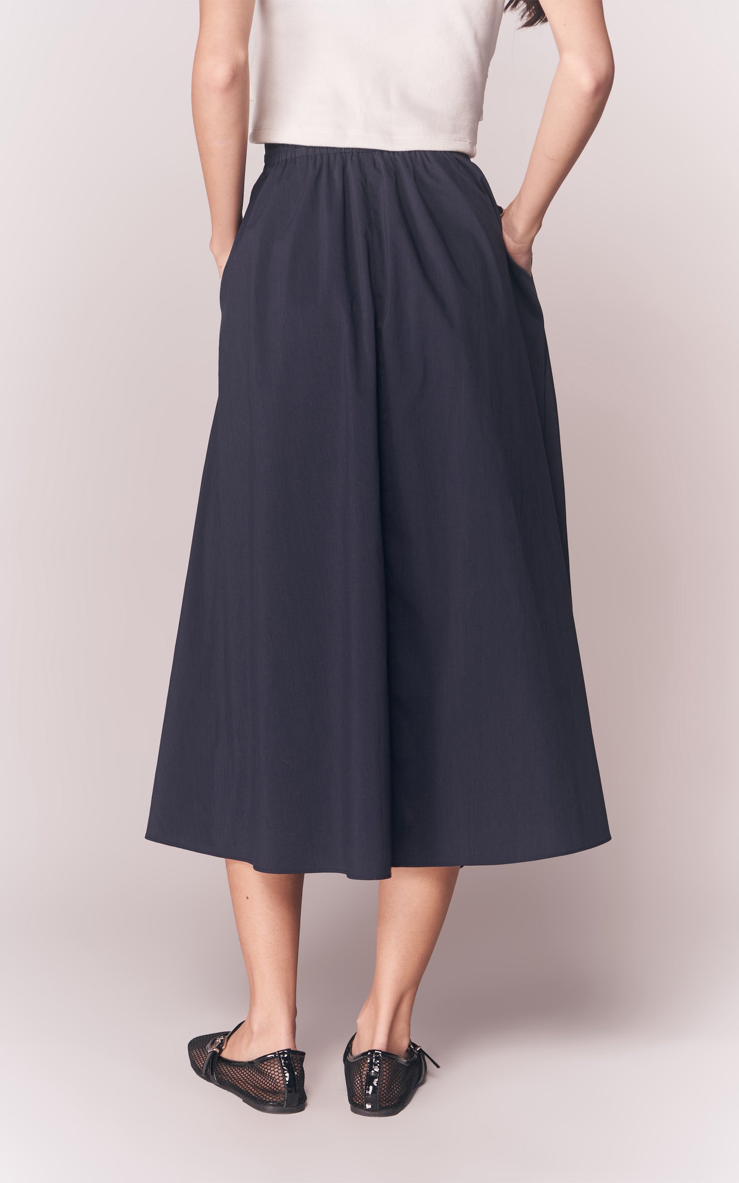 Solstice Bourne Skirt (Navy)