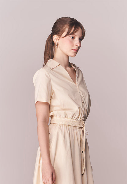 Solstice Bourne Short Sleeve Top (Butter)