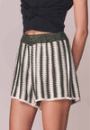 Solstice Brighton Shorts (Green/Cream)