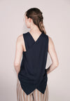 Camp Butter Sleeveless Top (Navy)