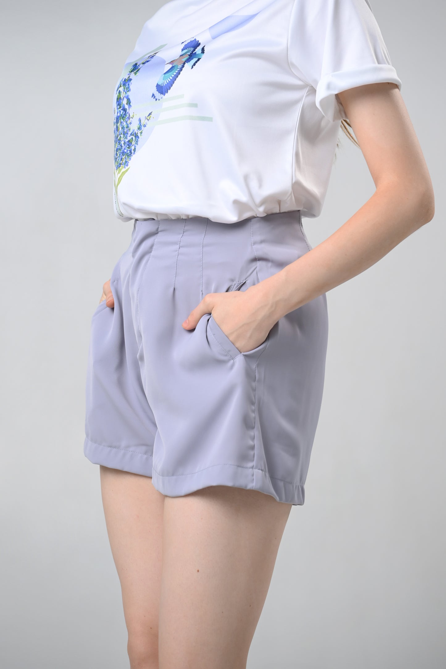 Cadette Shorts (Lilac)