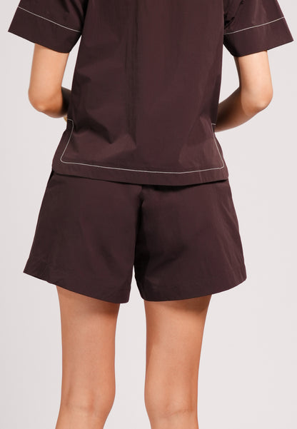 Callow Shorts (Choco Brown)