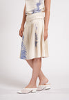 Cameron Skirt (Spot Print Cream)