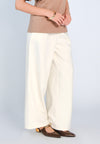 Mark Bumgarner X Vania Romoff For Plains & Prints Camille Pants (Cream)